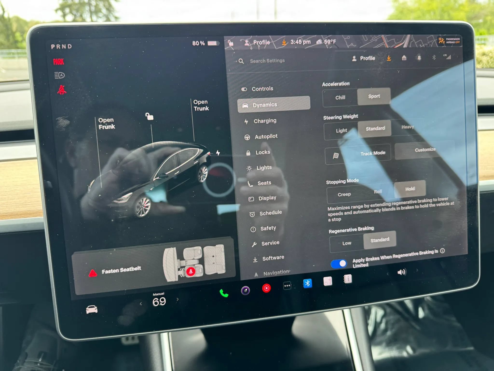 Used 2018 Tesla Model 3 Performance AWD/4WD image 32