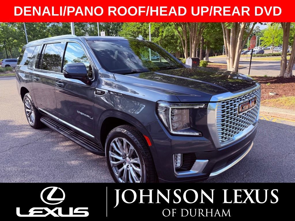 Used 2021 GMC Yukon XL Denali AWD/4WD image 1