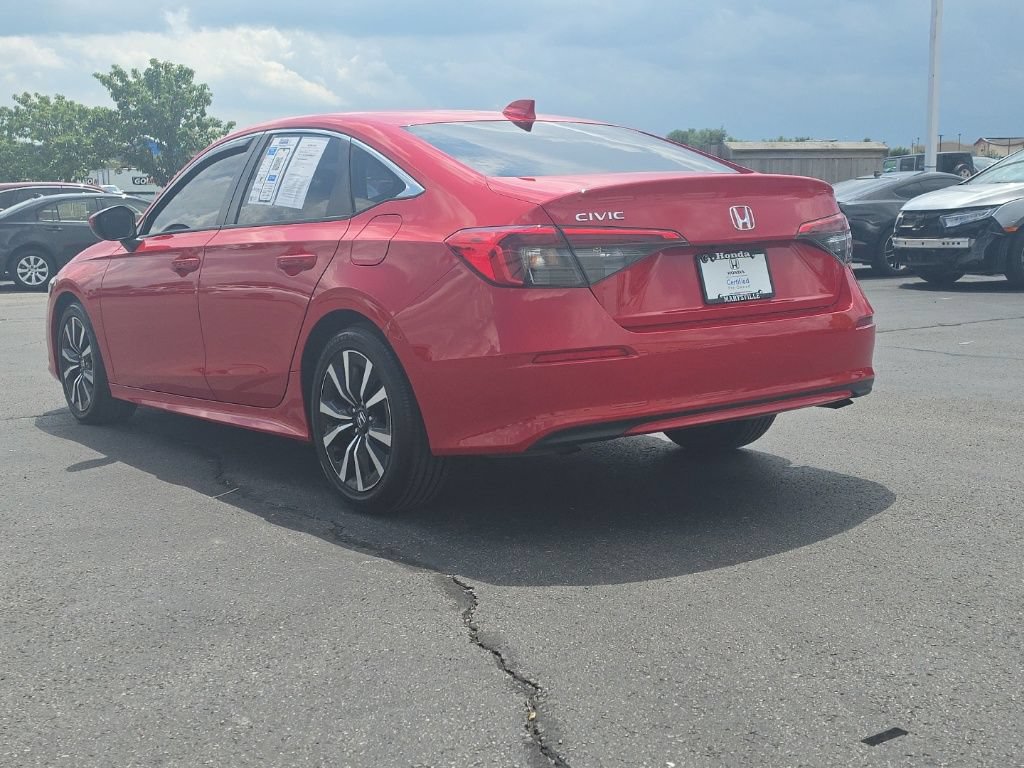 Certified 2024 Honda Civic EX image 5
