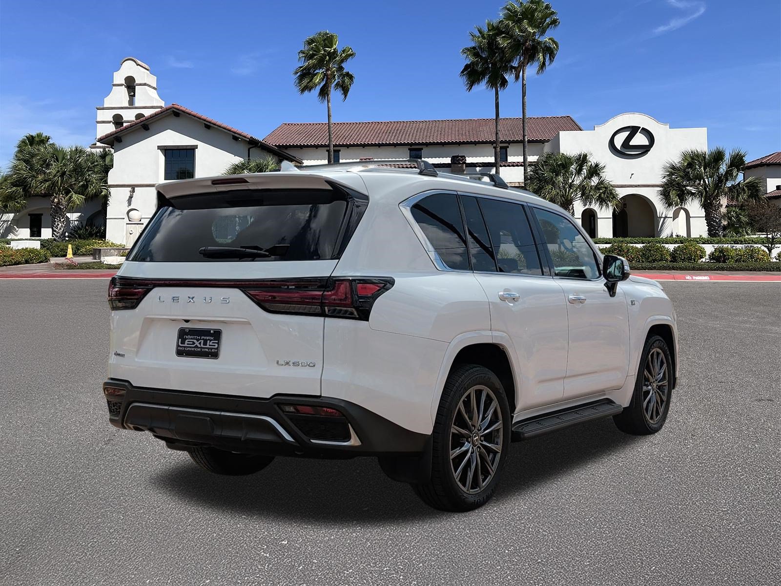 Used 2023 Lexus LX 600 F Sport AWD/4WD image 2