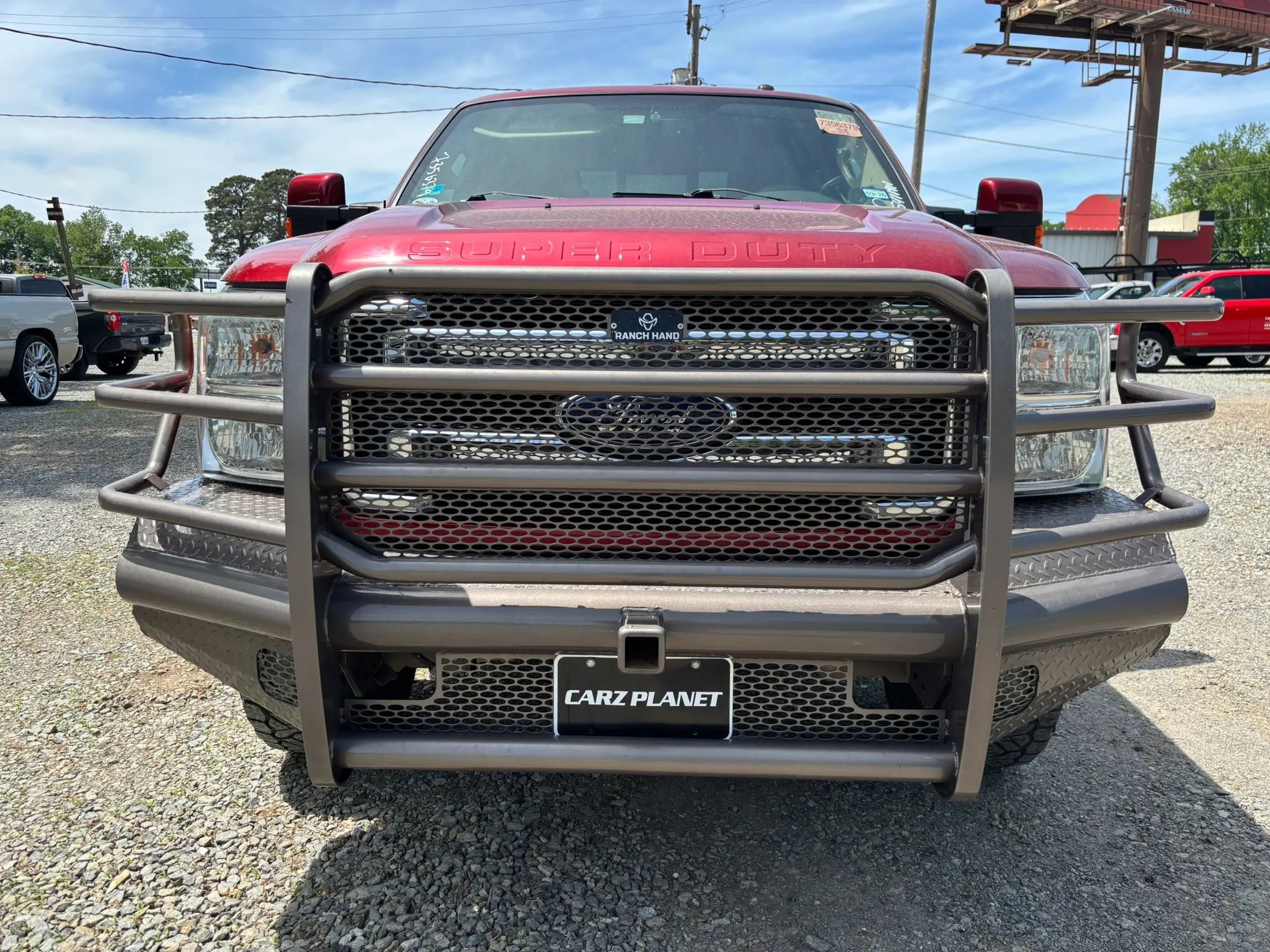 Used 2016 Ford F250 King Ranch w/ FX4 Off-Road Package AWD/4WD image 7