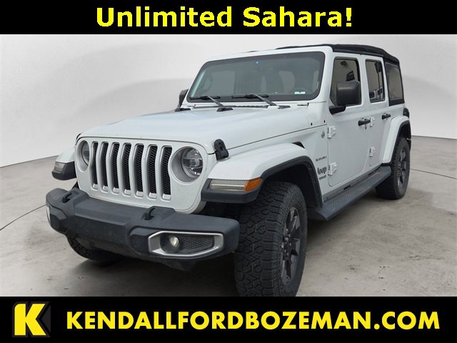 Used 2018 Jeep Wrangler Unlimited Sahara image 1