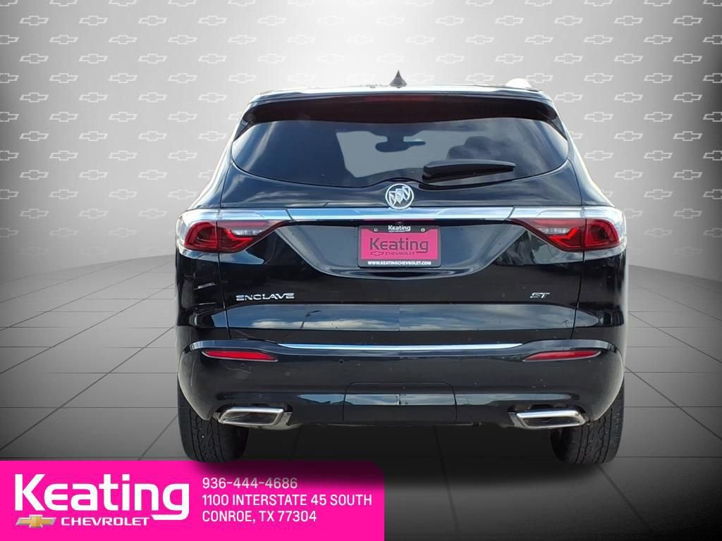 Used 2024 Buick Enclave Essence w/ Experience Buick Package image 7