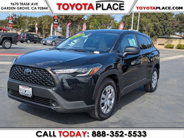 Used 2022 Toyota Corolla Cross L