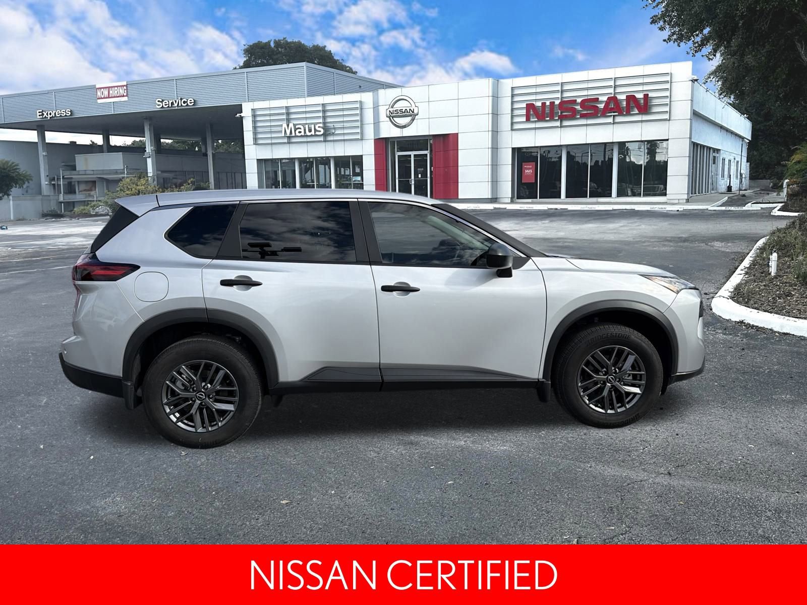 Certified 2025 Nissan Rogue S image 2