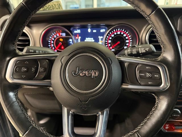 Used 2020 Jeep Wrangler Unlimited Rubicon w/ Uconnect 4C Nav & Sound Group image 18