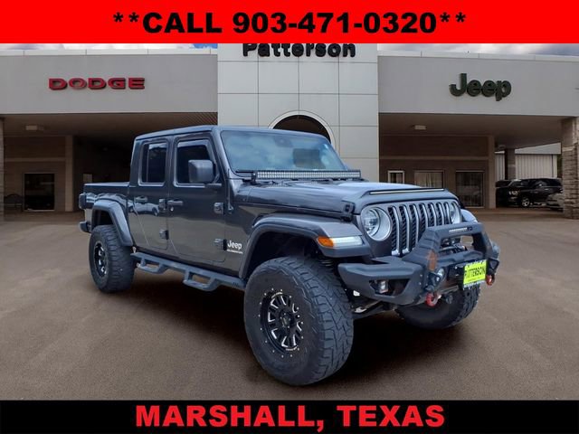Used 2020 Jeep Gladiator Overland image 1