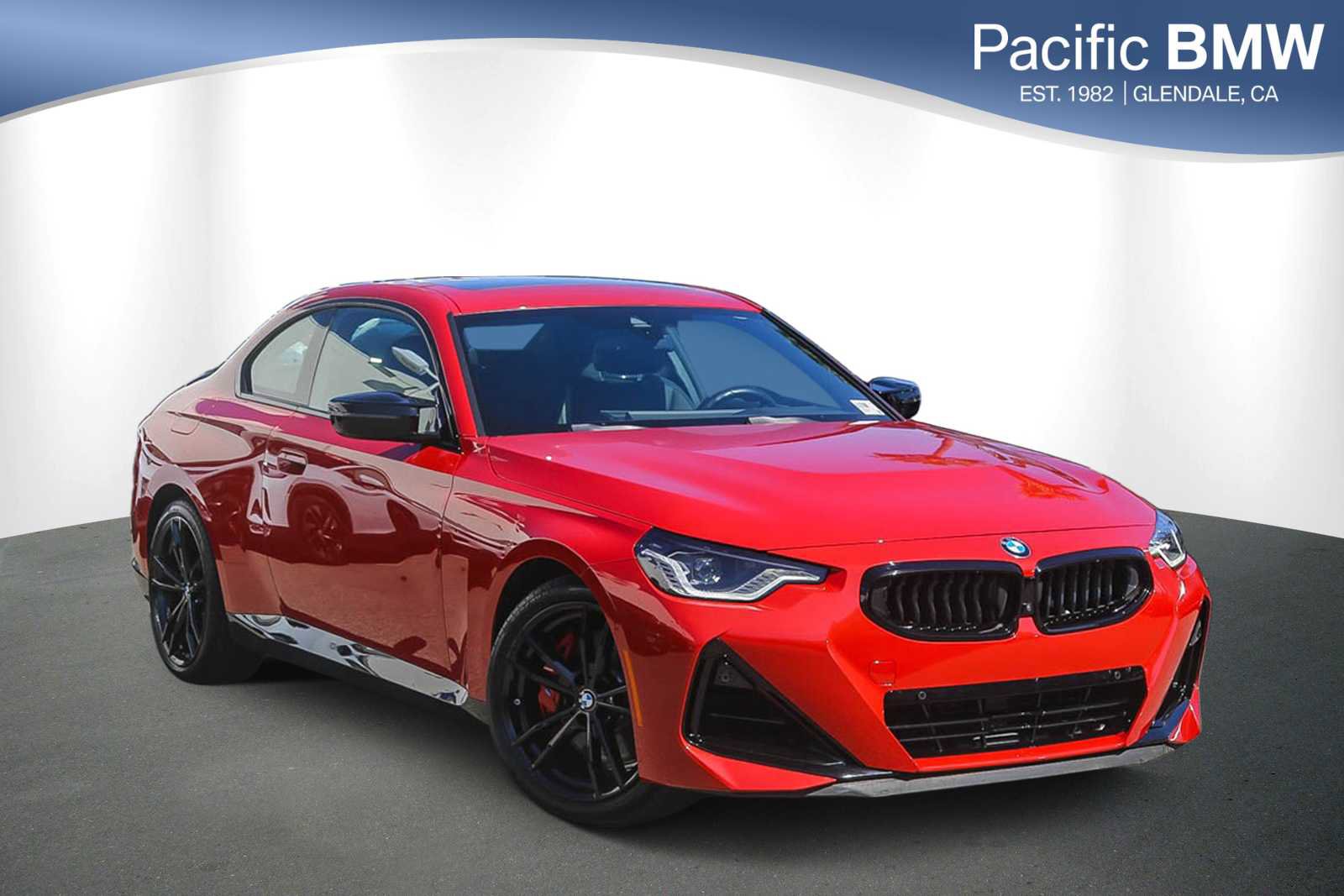 Used 2024 BMW M240i xDrive Coupe w/ Premium Package image 1