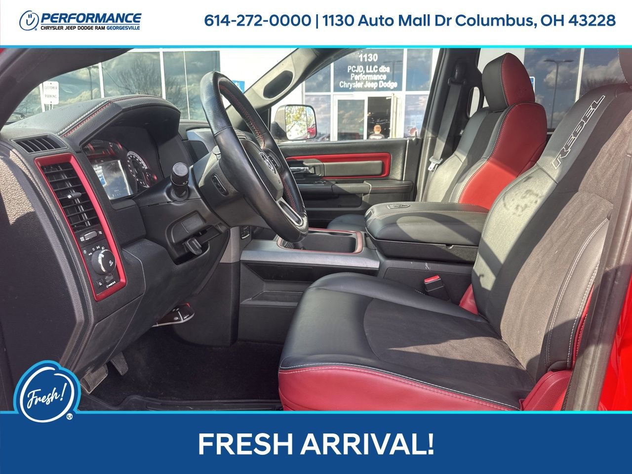 Used 2015 RAM 1500 Rebel w/ Luxury Group image 15