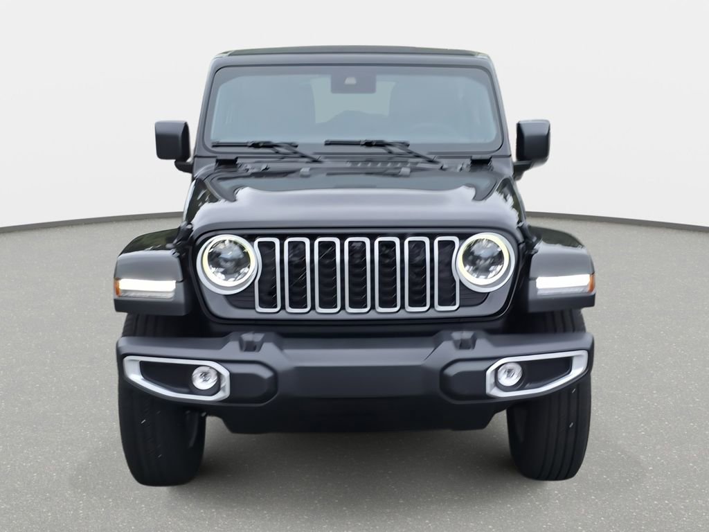 New 2025 Jeep Wrangler Unlimited Sahara AWD/4WD image 2