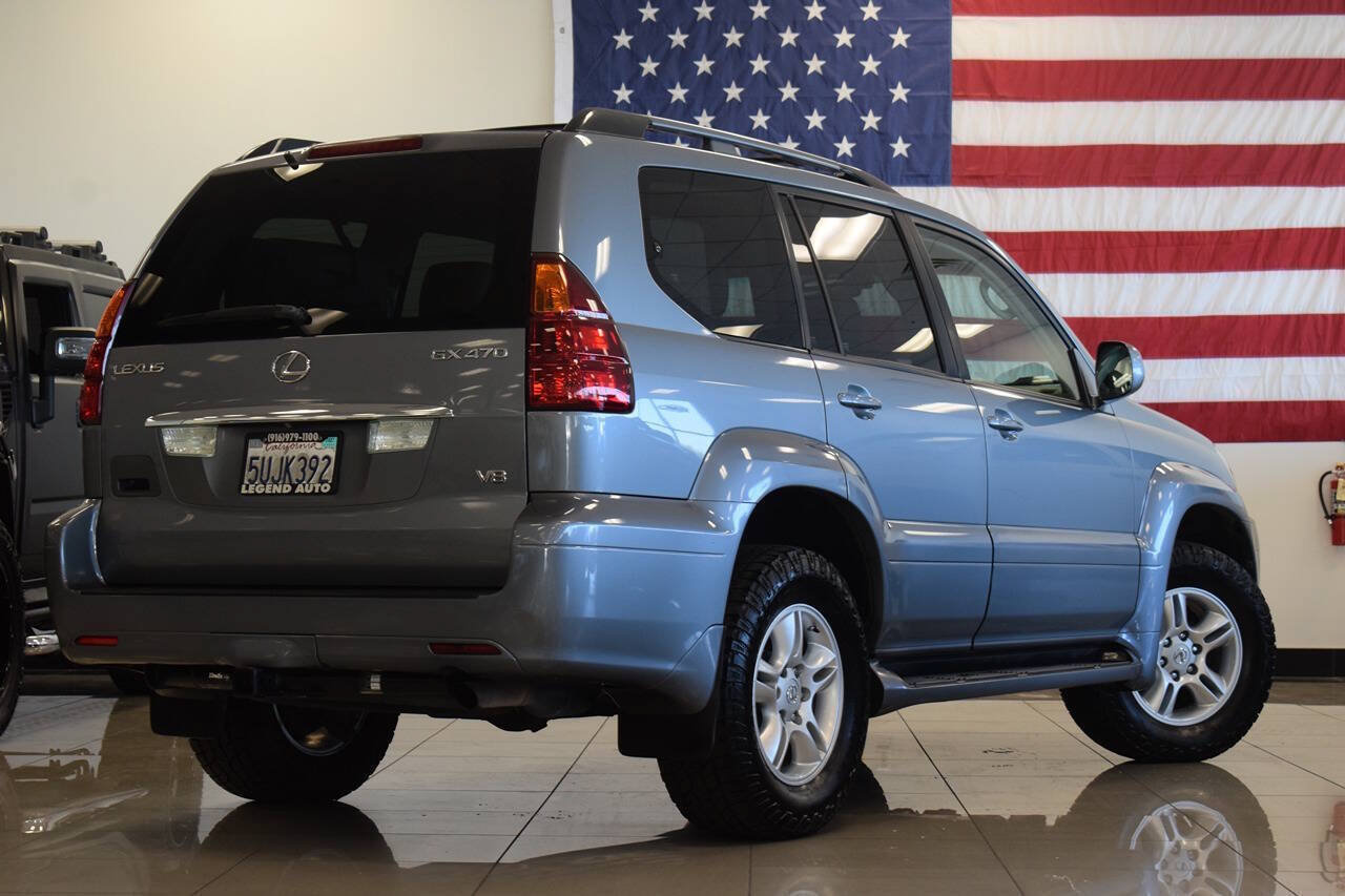 Used 2006 Lexus GX 470 AWD/4WD image 7