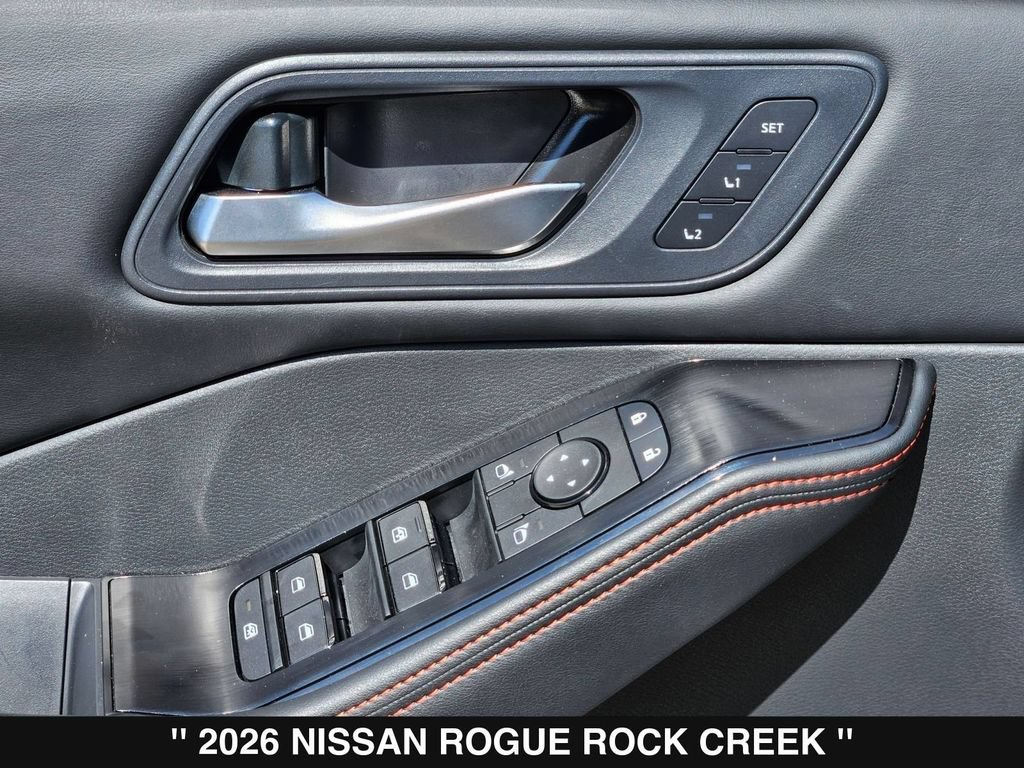 Used 2026 Nissan Rogue SV w/ Rock Creek Premium Package AWD/4WD image 15