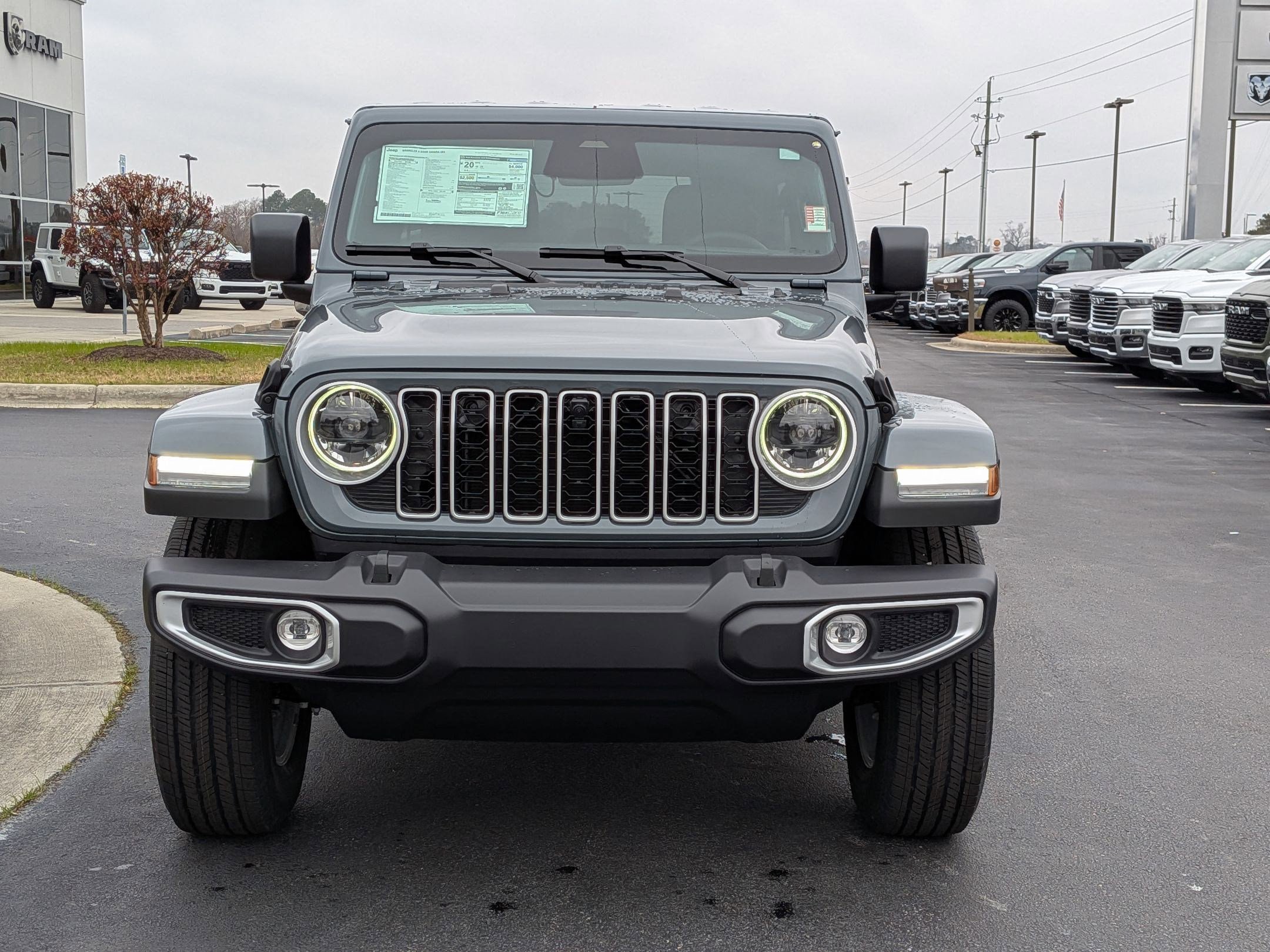 New 2026 Jeep Wrangler Sahara AWD/4WD image 2