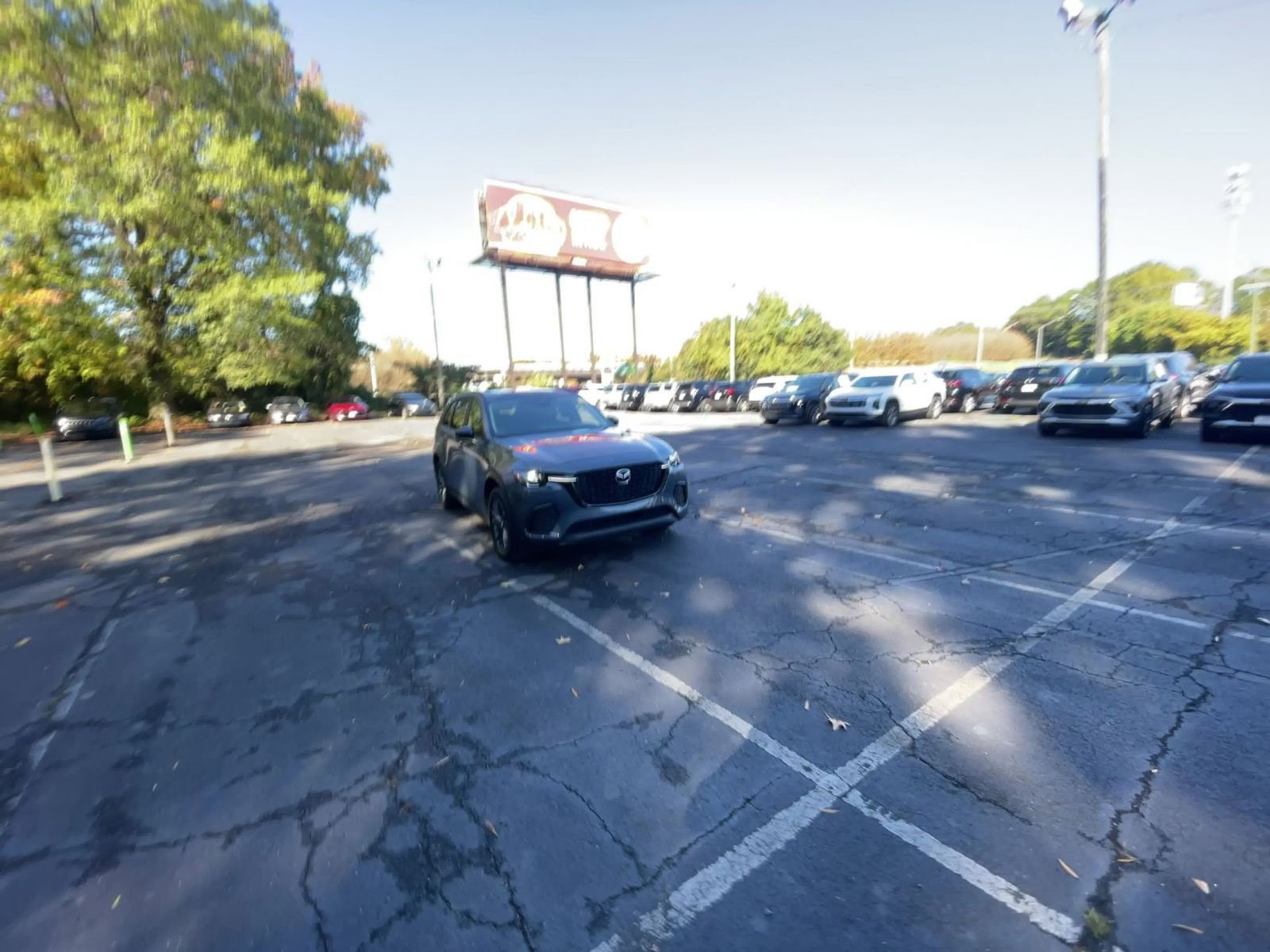 Used 2025 MAZDA CX-70 3.3 Turbo w/ Preferred Package image 14