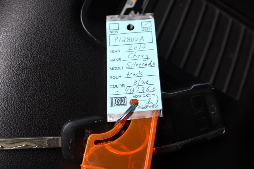 Used 2017 Chevrolet Silverado 1500 LTZ w/ Sport Package image 26