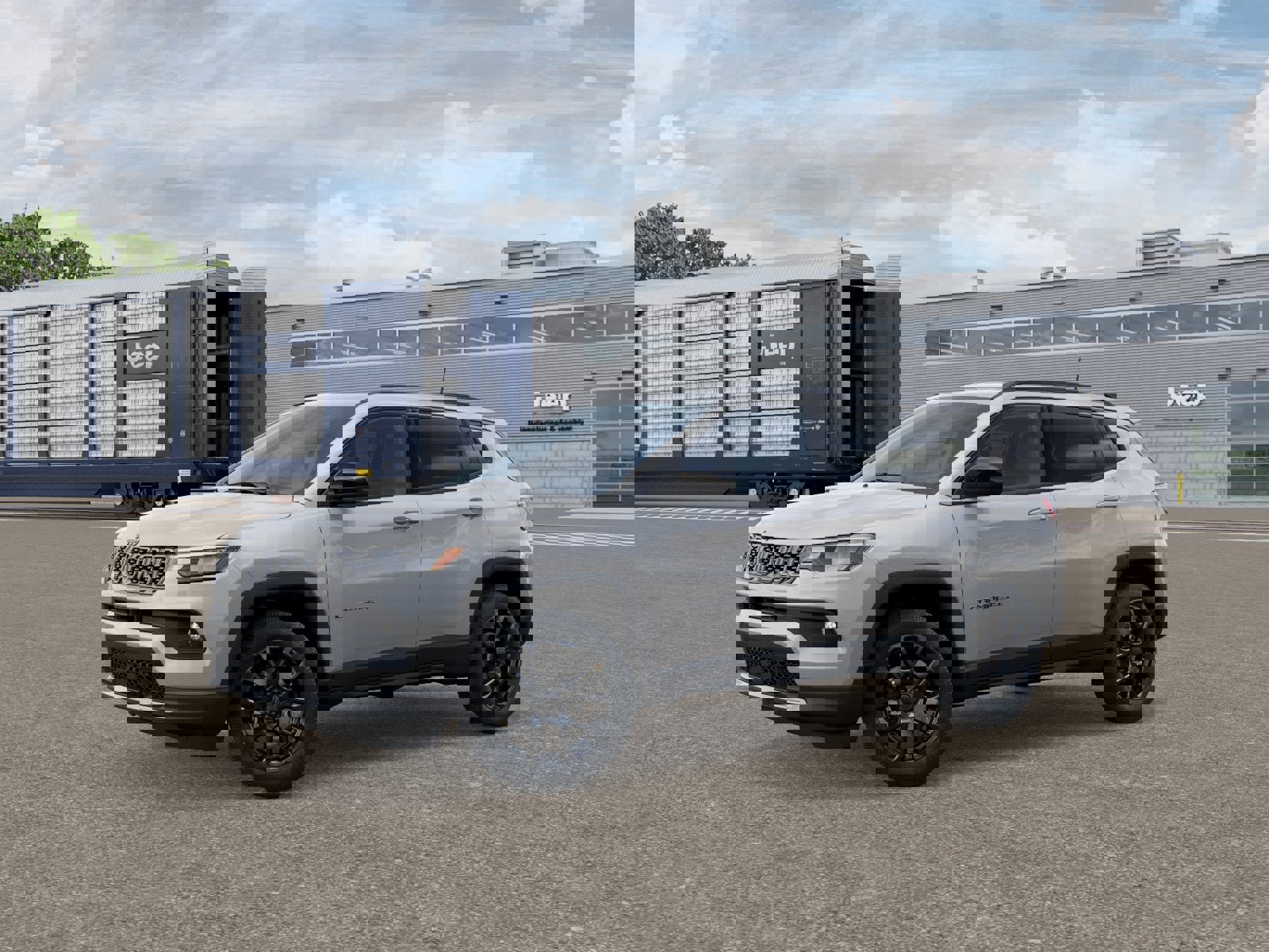 New 2026 Jeep Compass Latitude