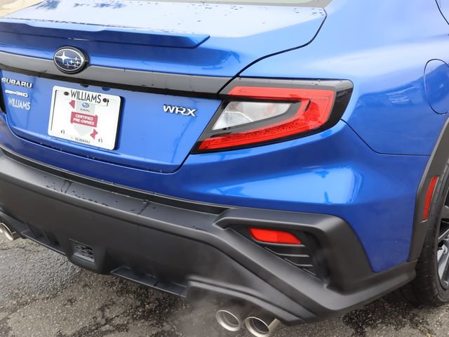 Certified 2022 Subaru WRX Premium AWD/4WD image 12