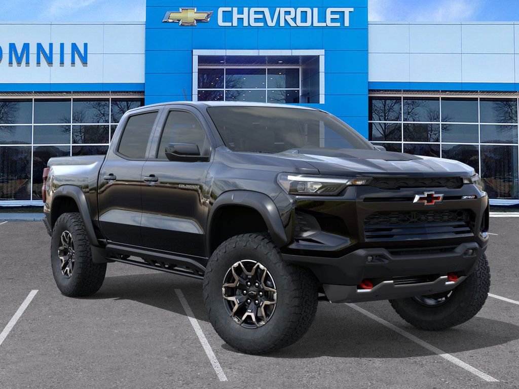 New 2026 Chevrolet Colorado ZR2 image 8