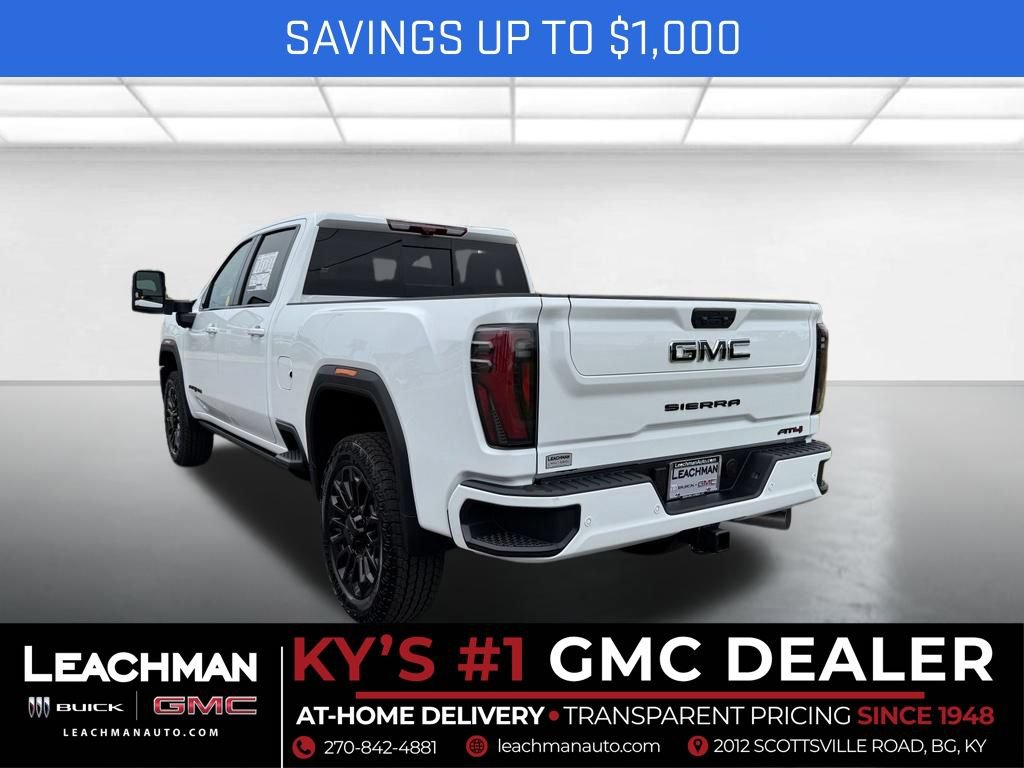 New 2026 GMC Sierra 2500 AT4 w/ AT4 Premium Plus Package AWD/4WD image 6