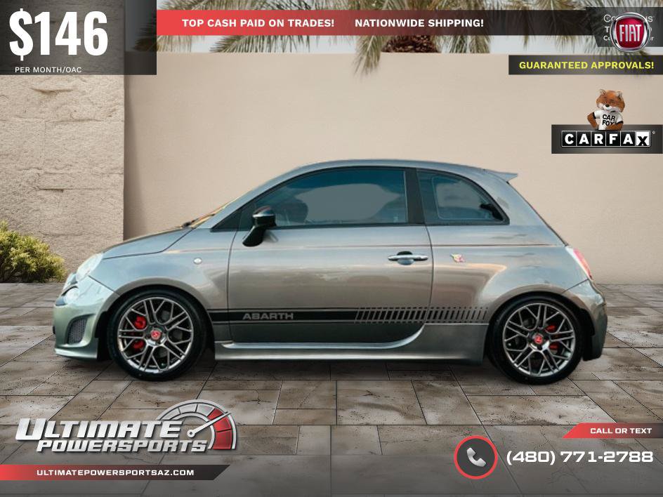 Used 2013 FIAT 500 Abarth w/ Comfort/Convenience Group FWD image 5