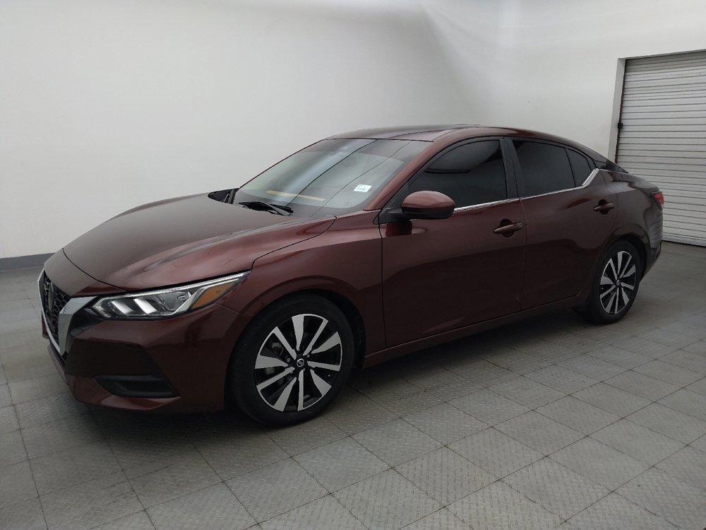Used 2022 Nissan Sentra SV w/ SV Premium Package FWD image 2
