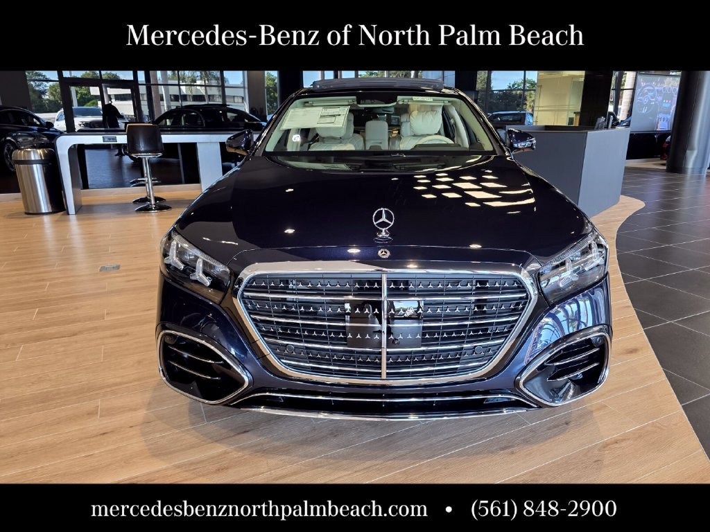 New 2027 Mercedes-Benz S 580 4MATIC Sedan image 2