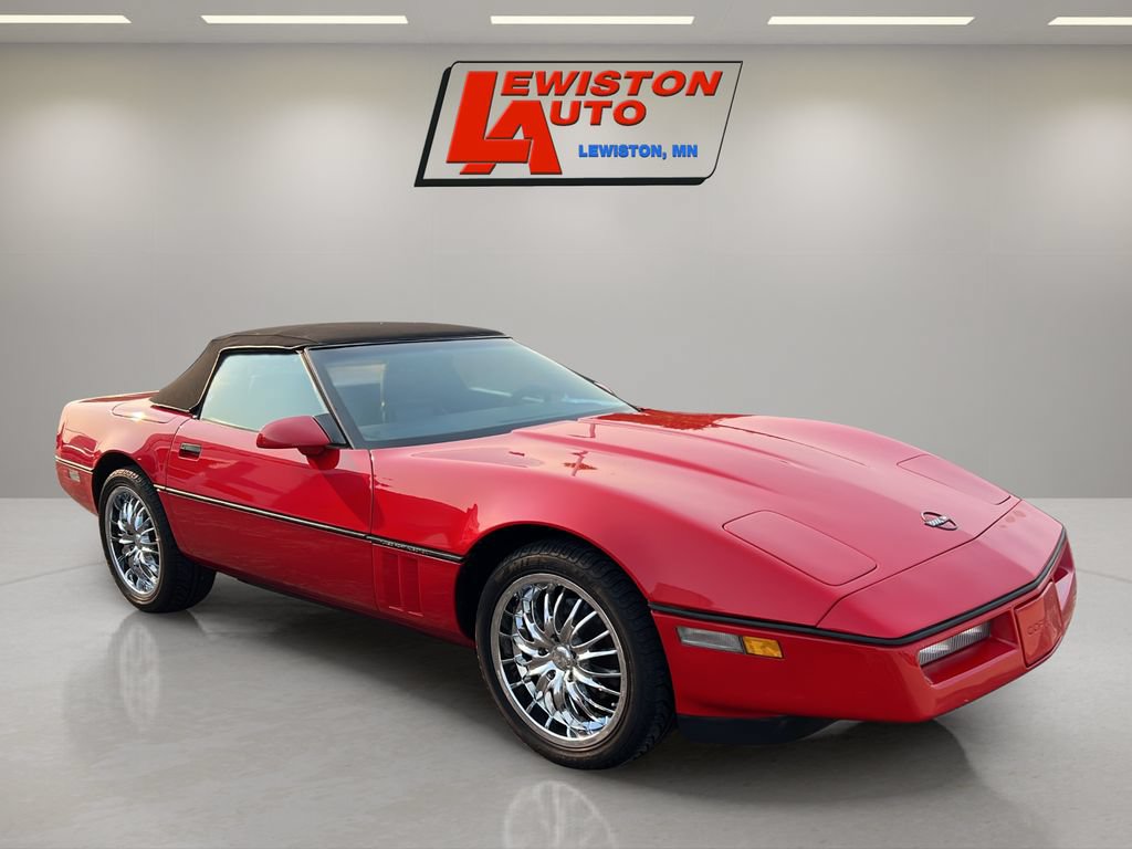 Used 1989 Chevrolet Corvette Convertible RWD image 14
