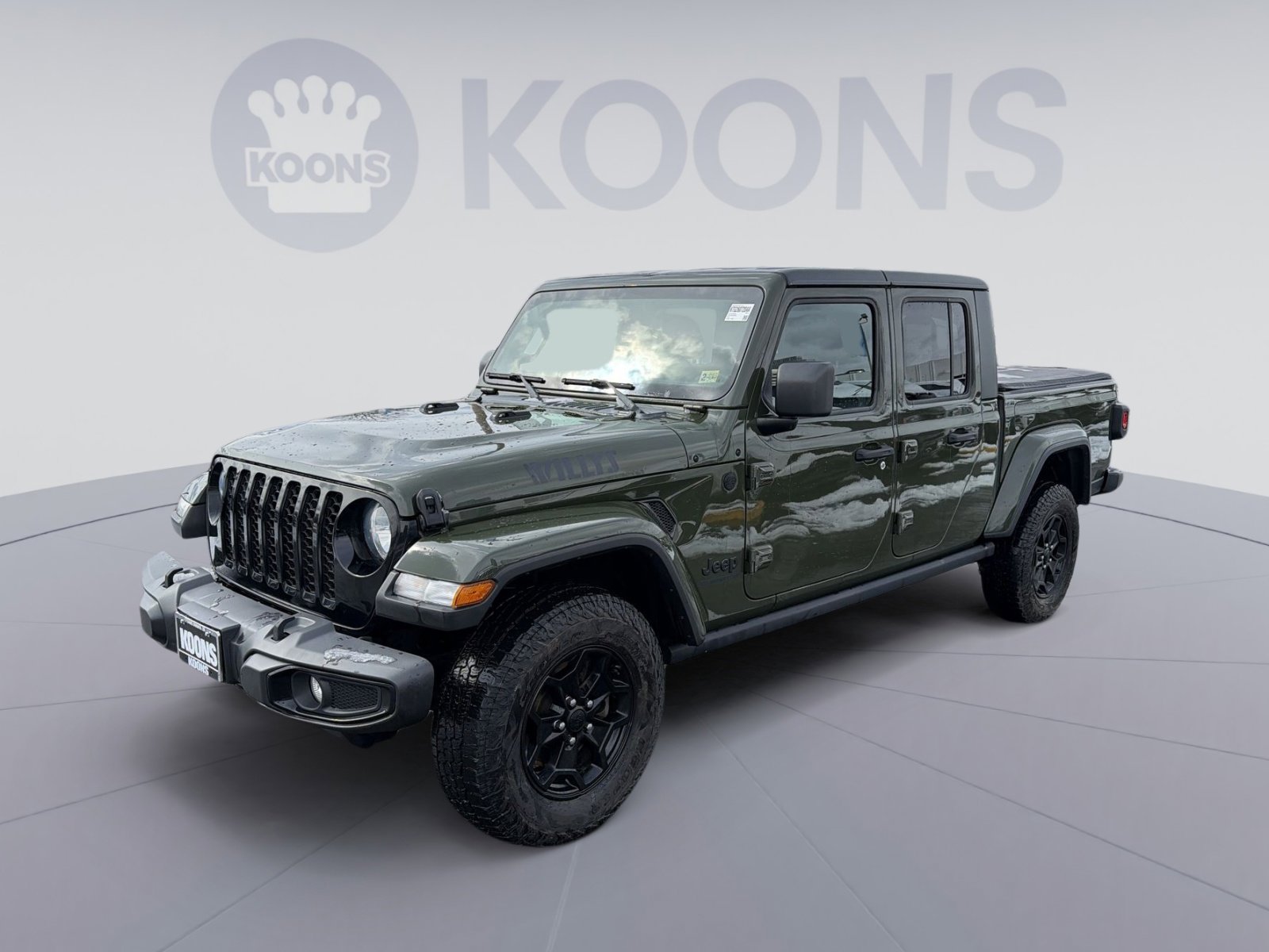 Used 2021 Jeep Gladiator Willys