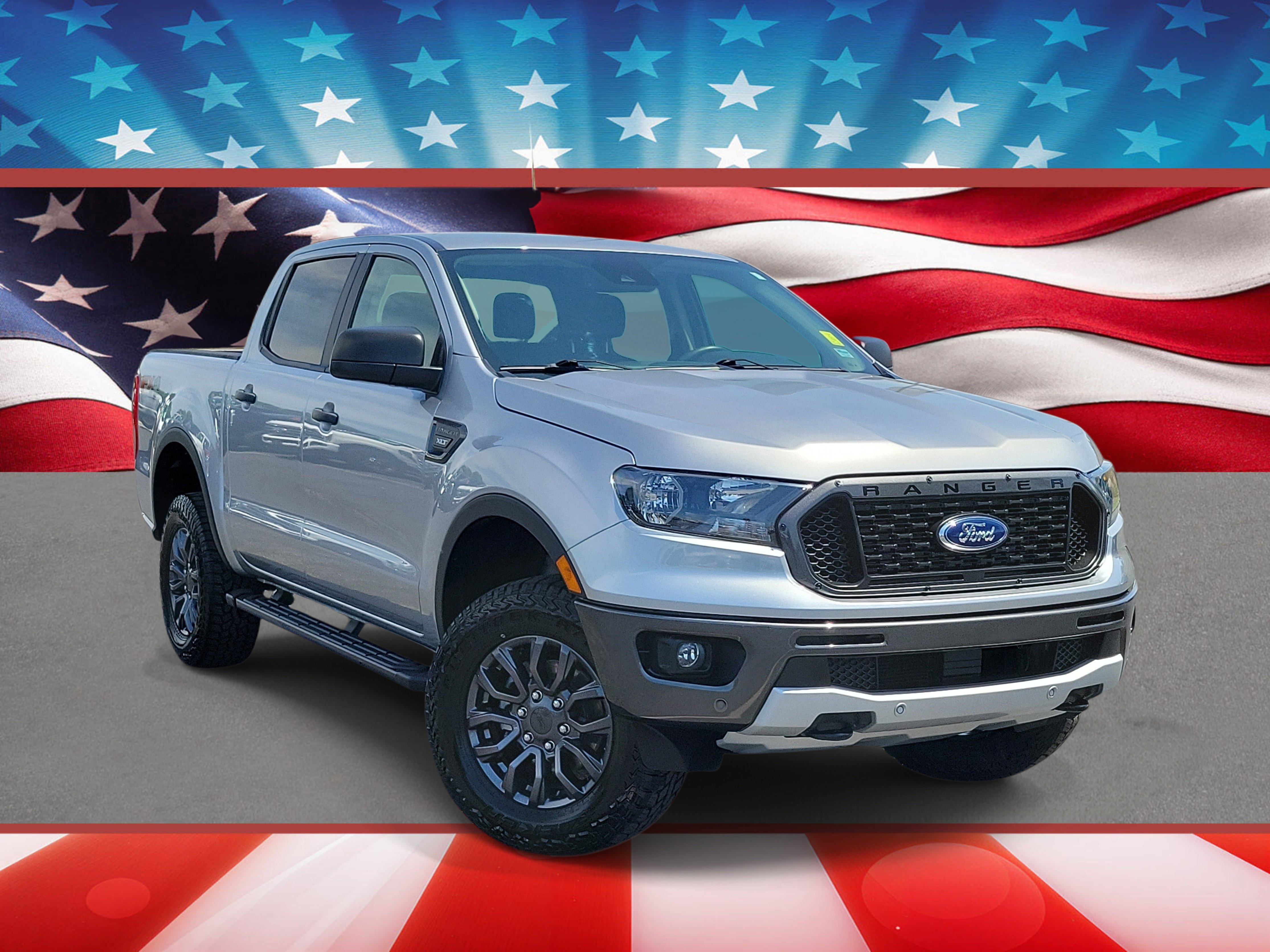 Certified 2021 Ford Ranger XLT w/ Equipment Group 301A Mid