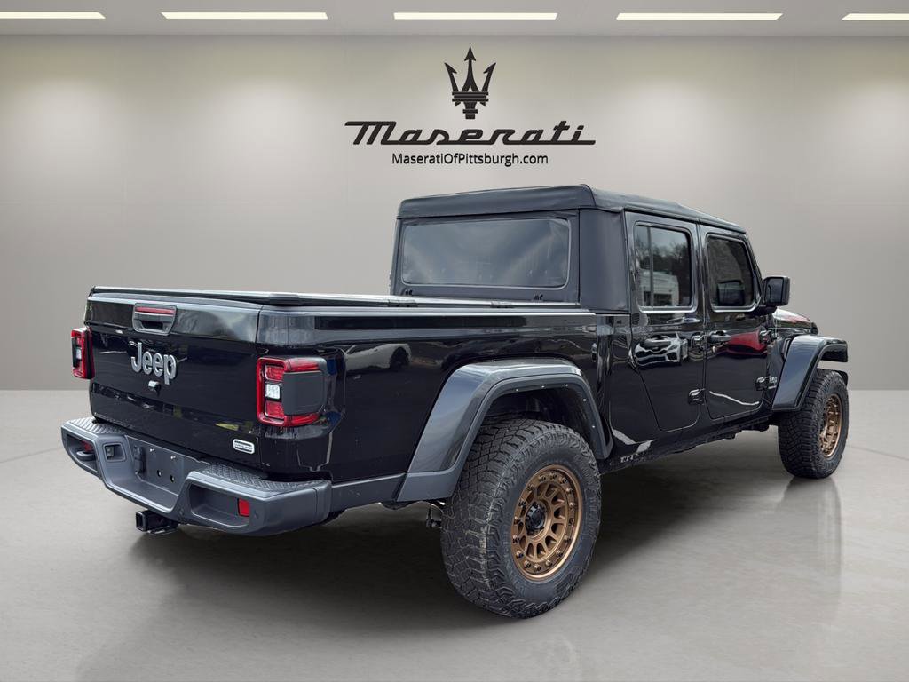 Used 2022 Jeep Gladiator Overland w/ Safety Group image 5