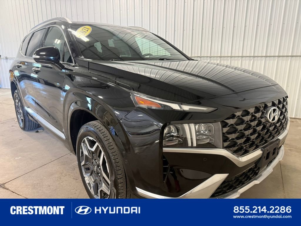 Used 2021 Hyundai Santa Fe Calligraphy AWD/4WD image 15