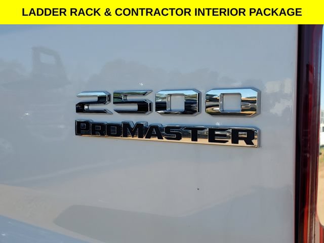 New 2026 RAM ProMaster 2500 w/ Premium Convenience Group FWD image 7
