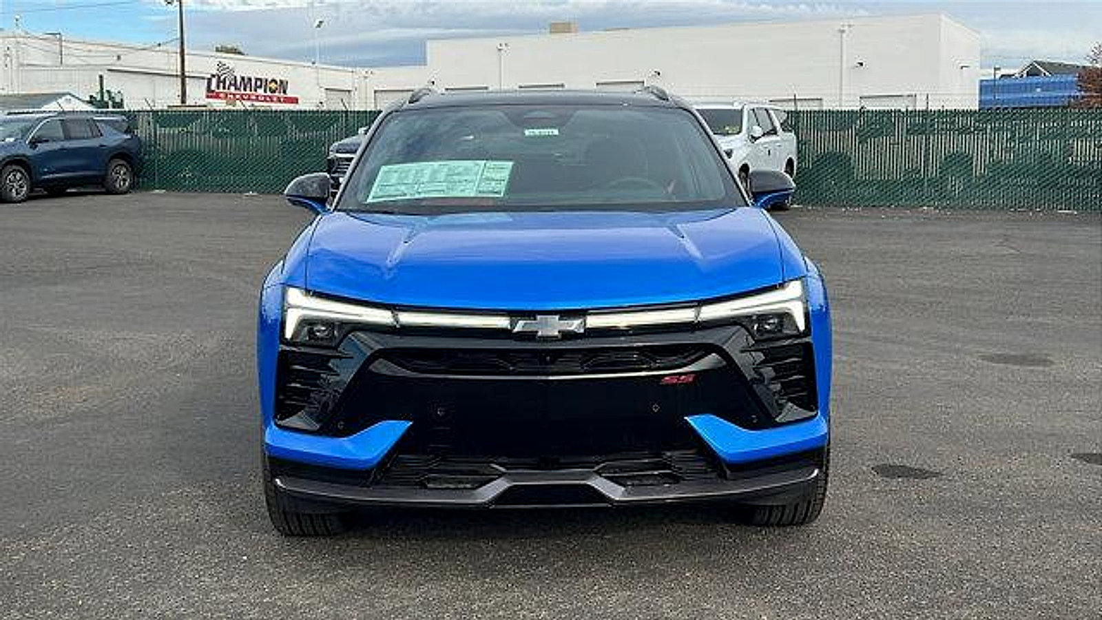 New 2026 Chevrolet Blazer EV SS image 2