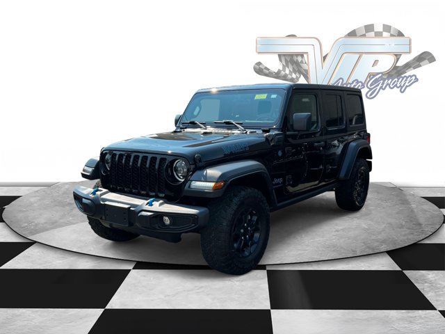Used 2023 Jeep Wrangler Unlimited w/ Cold Weather Group AWD/4WD image 2