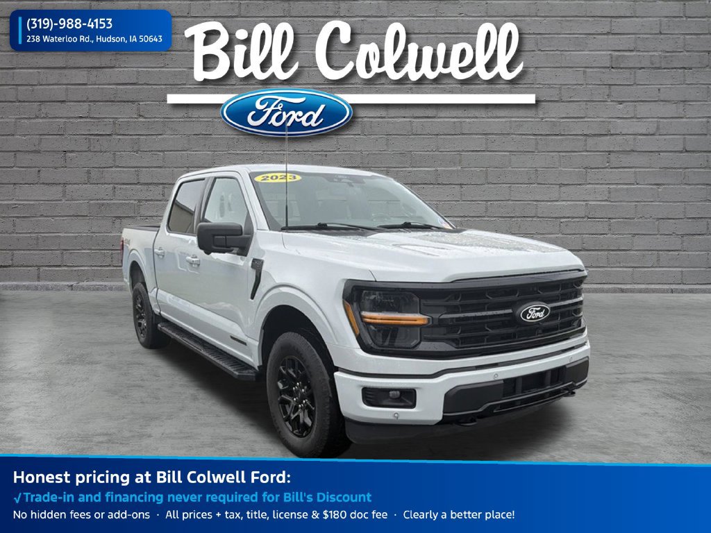 Certified 2024 Ford F150 XLT w/ Equipment Group 302A MID AWD/4WD image 1