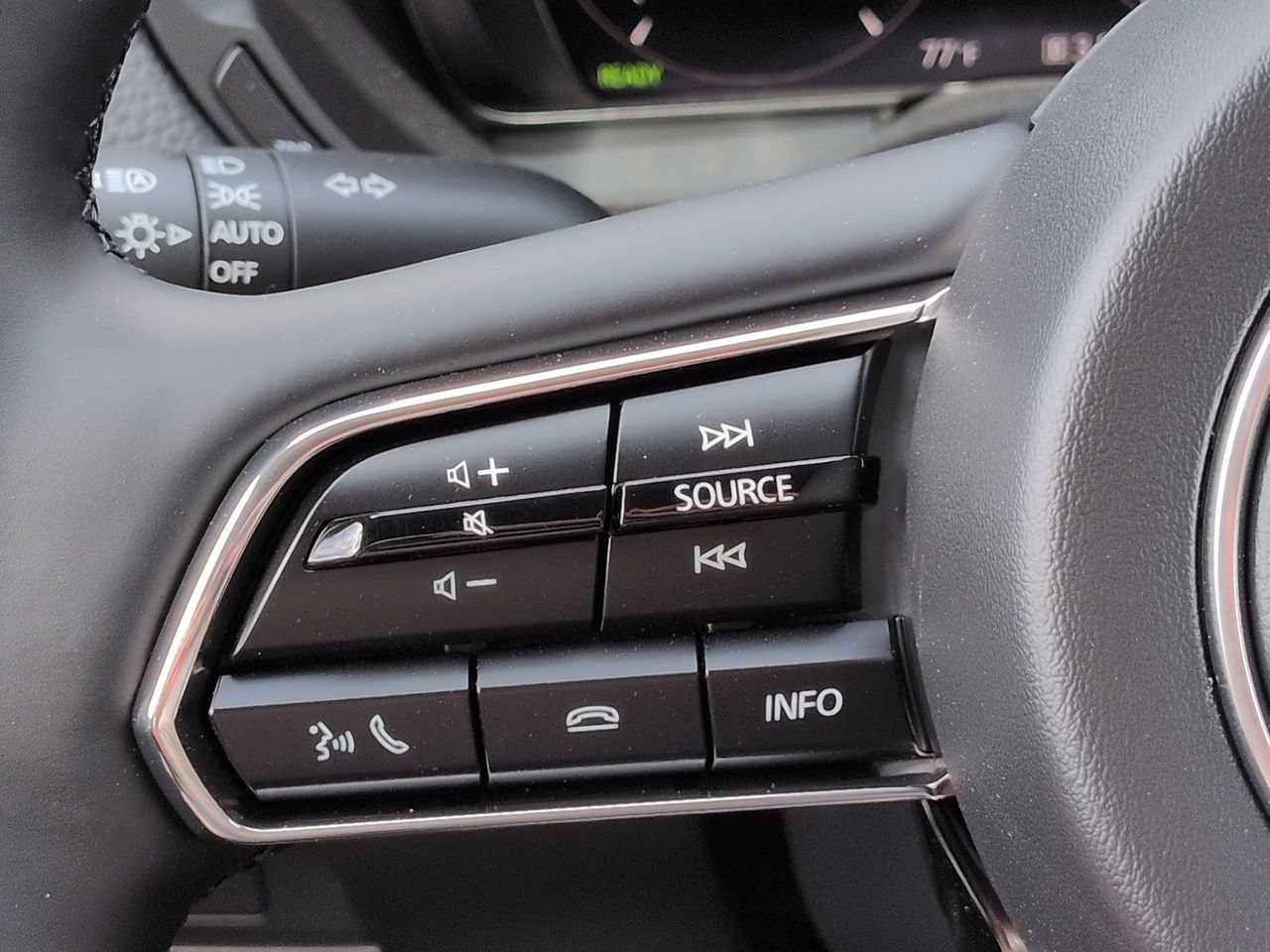 New 2026 MAZDA CX-90 Plug-In Hybrid w/Premium Sport AWD/4WD image 23