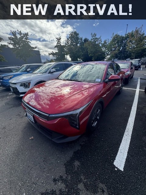 Certified 2025 Kia K4 LXS
