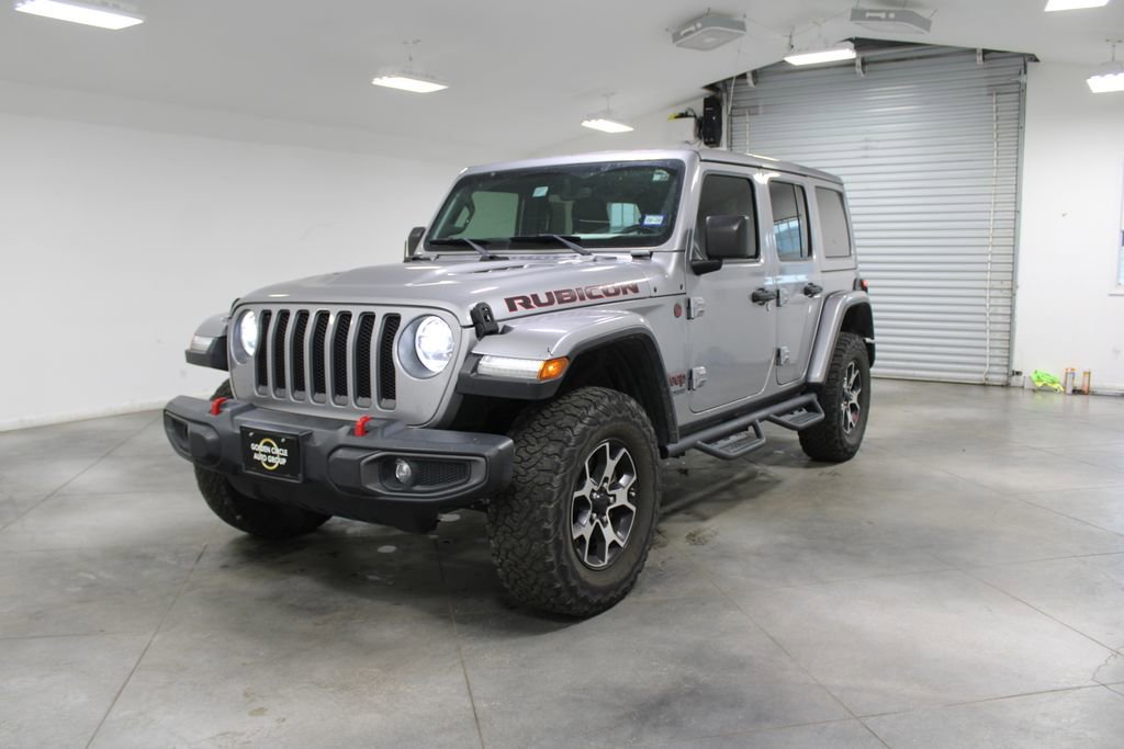 Used 2021 Jeep Wrangler Unlimited Rubicon image 4