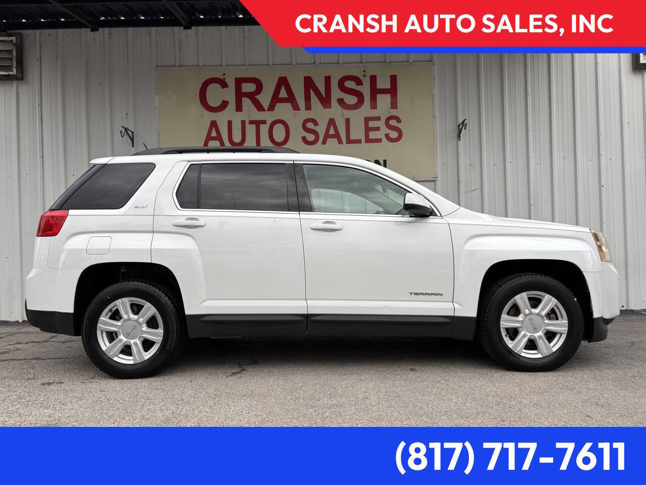 Used 2015 GMC Terrain SLT