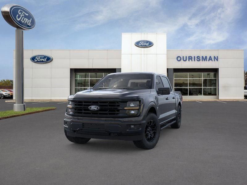 New 2026 Ford F150 XLT w/ XLT Black Appearance Package AWD/4WD image 3