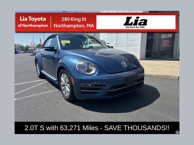 Used 2019 Volkswagen Beetle 2.0T S FWD image 1