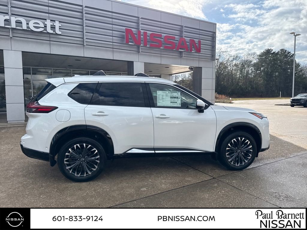 New 2026 Nissan Rogue Platinum image 10