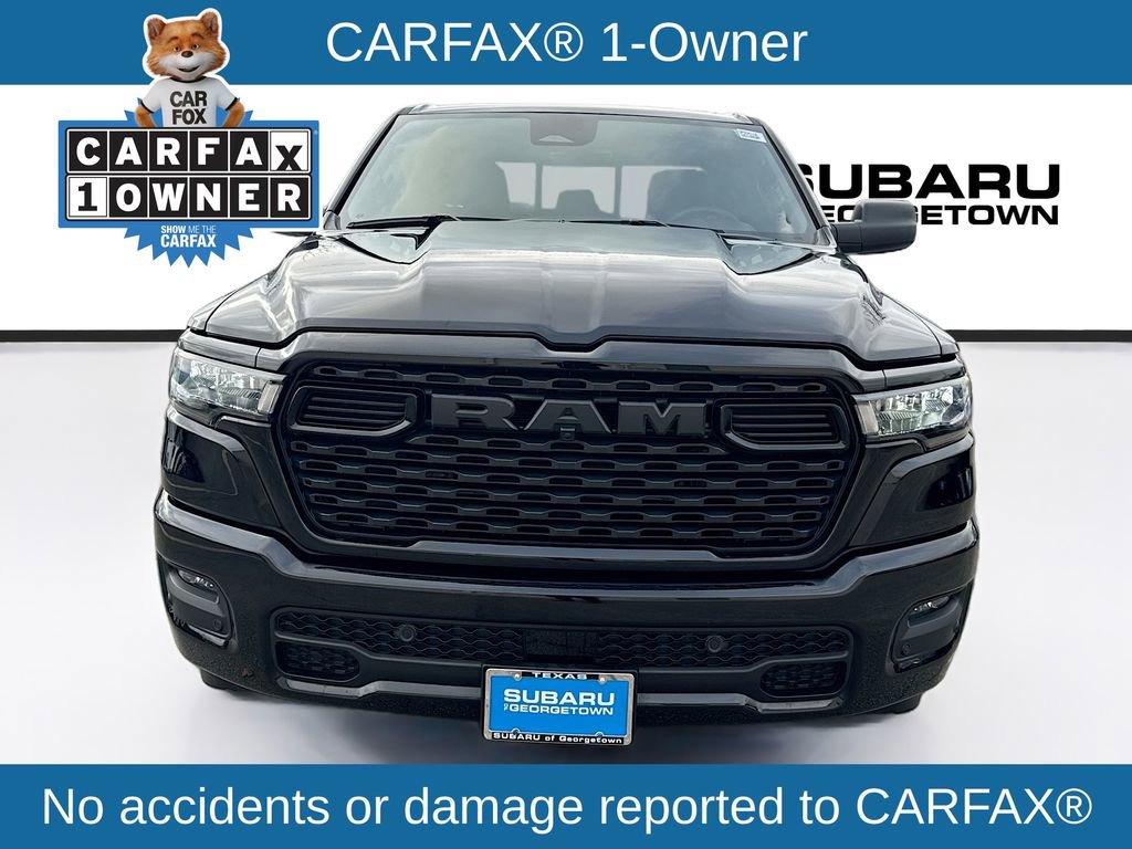 Used 2025 RAM 1500 Tradesman w/ Night Edition video 2