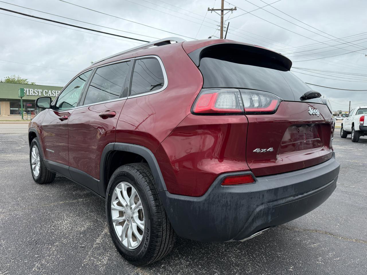 Used 2019 Jeep Cherokee Latitude w/ Popular Appearance Group AWD/4WD image 7