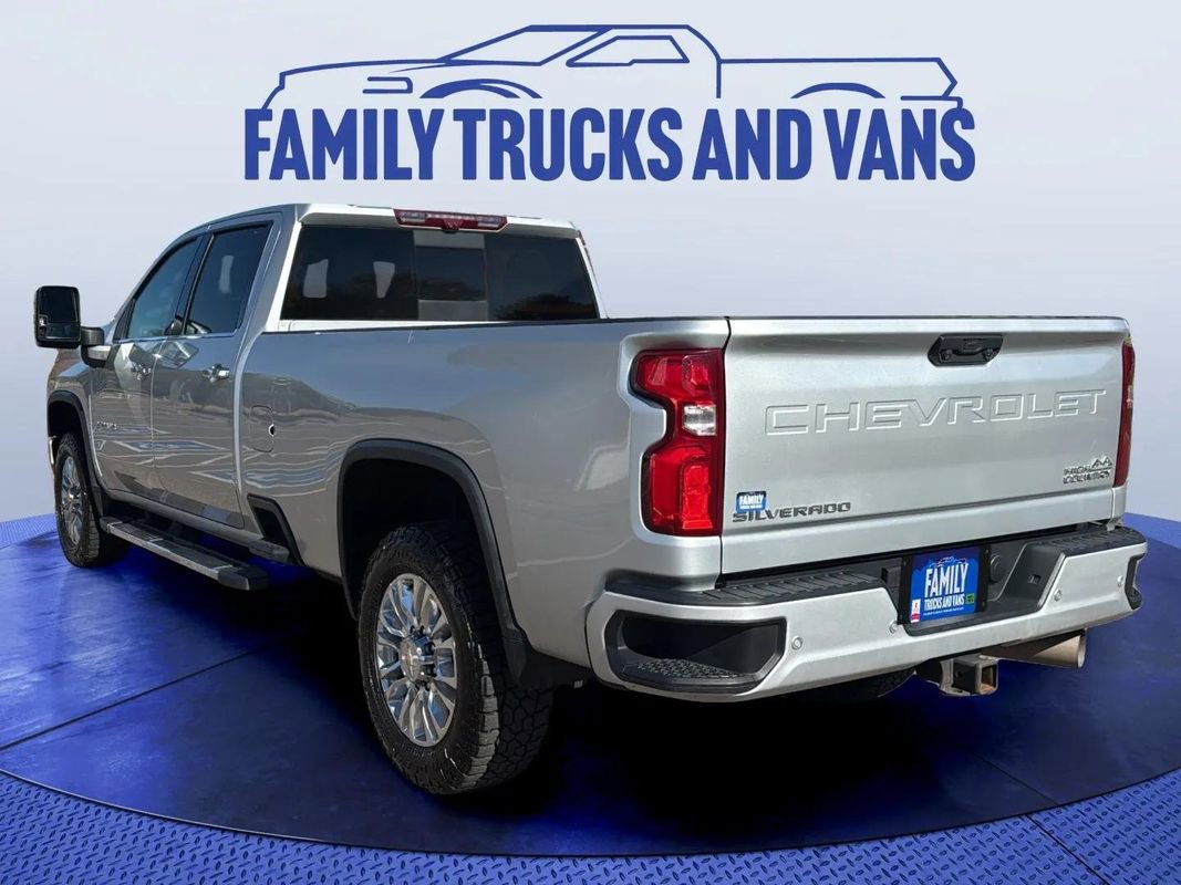 Used 2021 Chevrolet Silverado 3500 High Country w/ Z71 Off-Road Package image 3