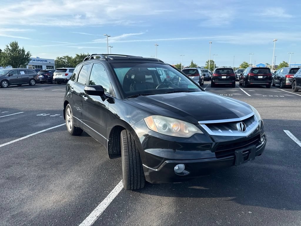 Used 2009 Acura RDX SH-AWD w/ Technology Package image 11