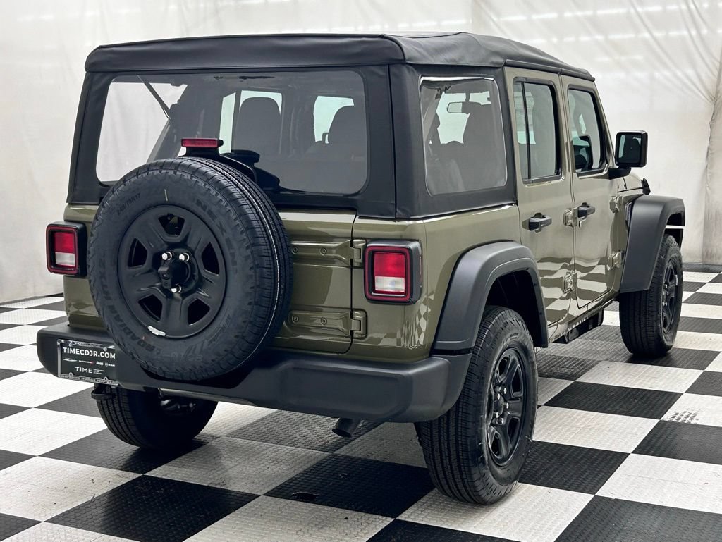New 2026 Jeep Wrangler Unlimited Sport AWD/4WD image 7