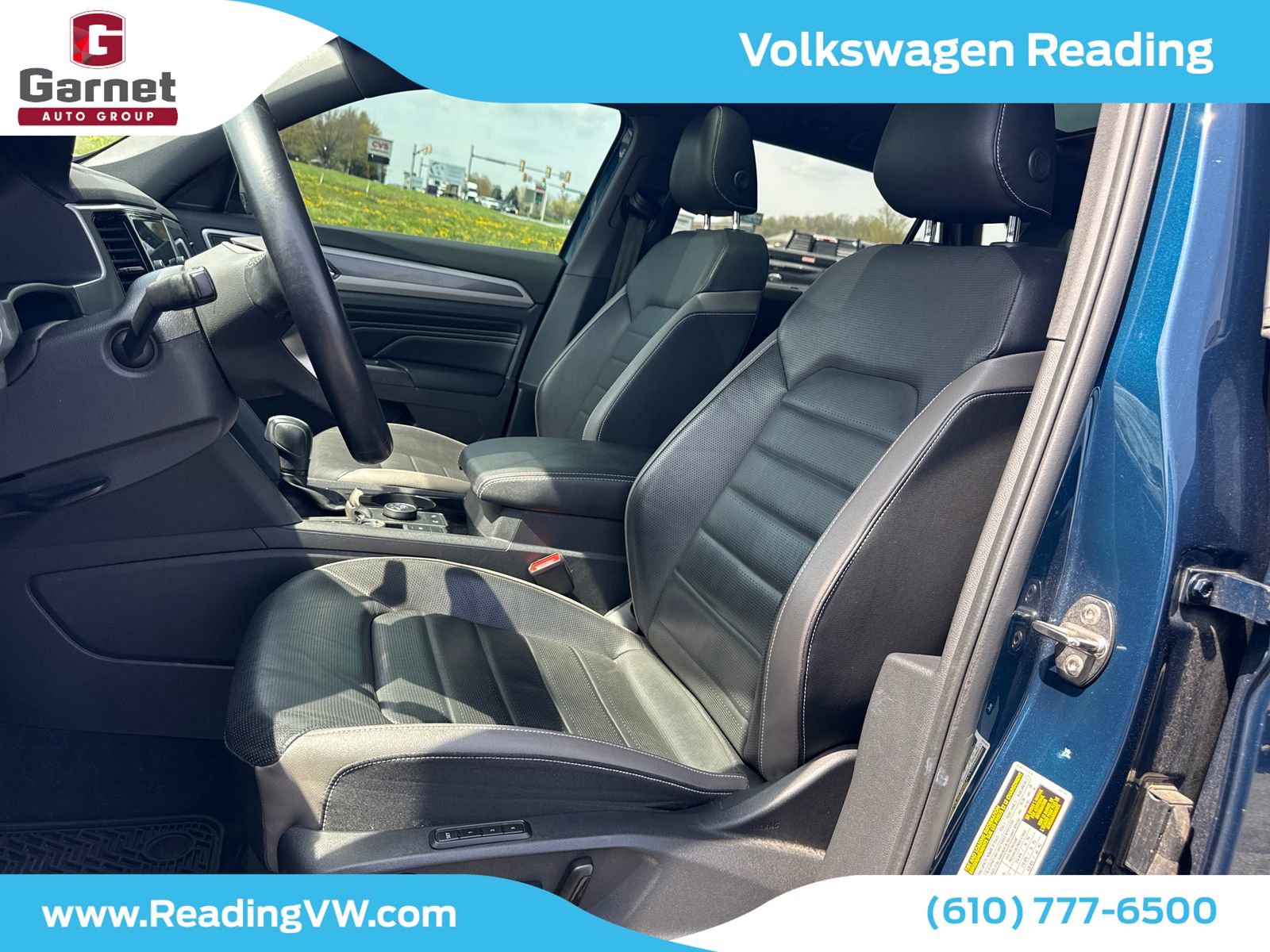 Used 2020 Volkswagen Atlas Cross Sport SEL Premium image 14