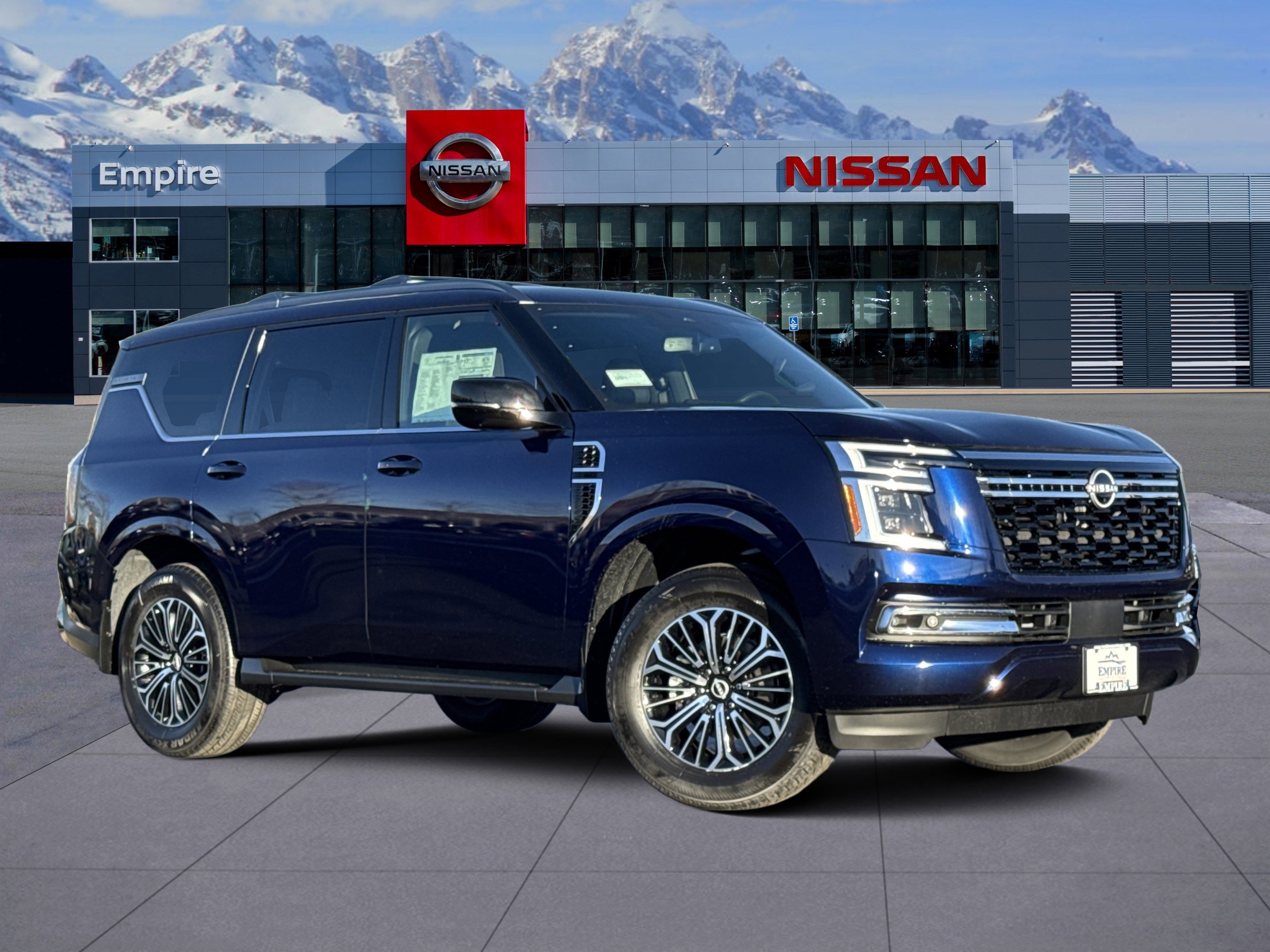 New 2026 Nissan Armada SL