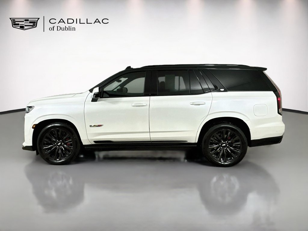 Certified 2024 Cadillac Escalade V w/ LPO, ONYX Package AWD/4WD image 8